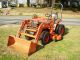 Kubota B 1700 4 X 4 Loader Mower Tractor Tractors photo 3