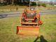 Kubota B 1700 4 X 4 Loader Mower Tractor Tractors photo 4
