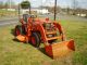 Kubota B 1700 4 X 4 Loader Mower Tractor Tractors photo 5