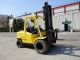Hyster H100xm 10,  500 Lbs Pnuematic Forklift Fork Lift Truck Propane - Forklifts & Other Lifts photo 1