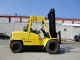 Hyster H100xm 10,  500 Lbs Pnuematic Forklift Fork Lift Truck Propane - Forklifts & Other Lifts photo 2