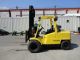 Hyster H100xm 10,  500 Lbs Pnuematic Forklift Fork Lift Truck Propane - Forklifts & Other Lifts photo 3
