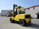 Hyster H100xm 10,  500 Lbs Pnuematic Forklift Fork Lift Truck Propane - Forklifts & Other Lifts photo 5