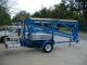 Genie Towable Trailer Aerial Boom Lift Man Scissor Tow Behind Boomlift Personnel Lifts photo 1