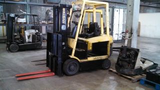 2002 Hyster E45xm2 - 33 Electric Forklift, photo