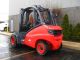 2006 Linde H50d 11000 Lb Capacity Forklift Lift Truck Pneumatic Tire Forklifts & Other Lifts photo 2