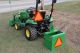 John Deere Diesel Tractor 1023e Comes With Front Loader Bucket And Ballast Box Tractors photo 11
