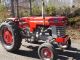 Massey Ferguson Model 165,  58 Hp Gas Engine,  6f/2r,  Ps,  Pto,  Serviced,  Good Cond Tractors photo 1
