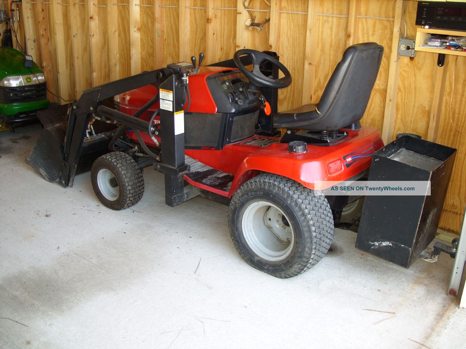 Toro Wheel Horse 520xi Parts