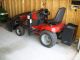 Toro / Wheelhorse 520xi With Kwikway Front Loader Tractors photo 1