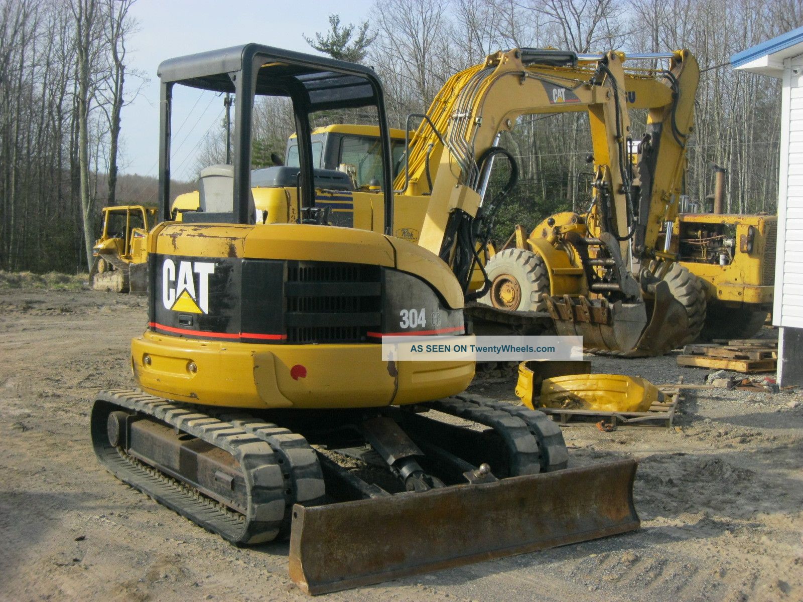 2006 Caterpillar Cat 304cr Mini Excavator