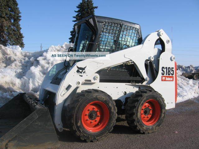 2012 Bobcat S185 Skidsteer - Cab With Heat And A/c. . . . . . Skid Steer Loaders photo