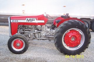 Massey Ferguson 245 Diesel Tractor photo