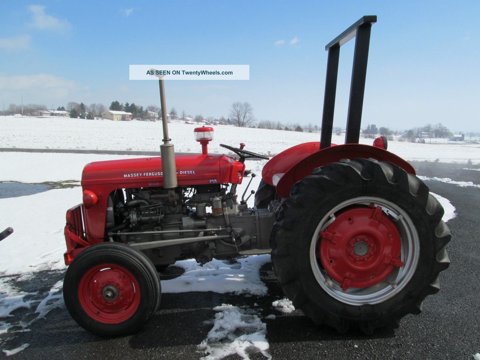 Massey Ferguson 35,  Diesel,  Sharp. . . Tractors photo