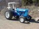 Ford 6600 Farm Tractor 3 - Point Hitch 77 Hp 540 Pto 1673 Hrs 4 Cyl Diesel Rops Tractors photo 1