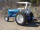 Ford 6600 Farm Tractor 3 - Point Hitch 77 Hp 540 Pto 1673 Hrs 4 Cyl Diesel Rops Tractors photo 2