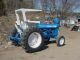 Ford 6600 Farm Tractor 3 - Point Hitch 77 Hp 540 Pto 1673 Hrs 4 Cyl Diesel Rops Tractors photo 3