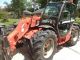 2004 Manitou Telescopic Forklift Lift 6000 Lb Capacity Forklifts & Other Lifts photo 2