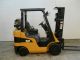 2007 Caterpillar C5000 5000 Lb Capacity Lift Truck Forklift Triple Stage Mast Forklifts & Other Lifts photo 5