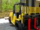 Hyster 15500 Lb Capacity Forklift Lift Truck Pneumatic Tire Dual Tires Forklifts & Other Lifts photo 1