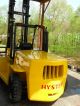 Hyster 15500 Lb Capacity Forklift Lift Truck Pneumatic Tire Dual Tires Forklifts & Other Lifts photo 2