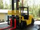 Hyster 15500 Lb Capacity Forklift Lift Truck Pneumatic Tire Dual Tires Forklifts & Other Lifts photo 3