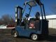 Clark Electric Forklift Ec500 - 45f - 4,  500 Lb Capacity Forklifts & Other Lifts photo 2