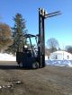 Clark Electric Forklift Ec500 - 45f - 4,  500 Lb Capacity Forklifts & Other Lifts photo 4