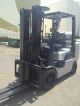 2008 Nissan Forklift Model Mcug1f2f30lv 6000lbs 3 Stage Mass W/ Side Shift Forklifts & Other Lifts photo 1