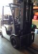 2008 Nissan Forklift Model Mcug1f2f30lv 6000lbs 3 Stage Mass W/ Side Shift Forklifts & Other Lifts photo 2