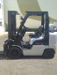 2008 Nissan Forklift Model Mcug1f2f30lv 6000lbs 3 Stage Mass W/ Side Shift Forklifts & Other Lifts photo 3