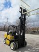 2004 Yale Glp080 Pneumatic Forklift Lift Truck Hilo Fork,  8,  000lb Hyster Forklifts & Other Lifts photo 9