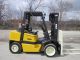 2004 Yale Glp080 Pneumatic Forklift Lift Truck Hilo Fork,  8,  000lb Hyster Forklifts & Other Lifts photo 1
