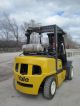 2004 Yale Glp080 Pneumatic Forklift Lift Truck Hilo Fork,  8,  000lb Hyster Forklifts & Other Lifts photo 4