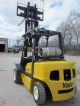 2004 Yale Glp080 Pneumatic Forklift Lift Truck Hilo Fork,  8,  000lb Hyster Forklifts & Other Lifts photo 5