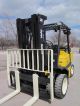 2004 Yale Glp080 Pneumatic Forklift Lift Truck Hilo Fork,  8,  000lb Hyster Forklifts & Other Lifts photo 6