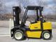 2004 Yale Glp080 Pneumatic Forklift Lift Truck Hilo Fork,  8,  000lb Hyster Forklifts & Other Lifts photo 7