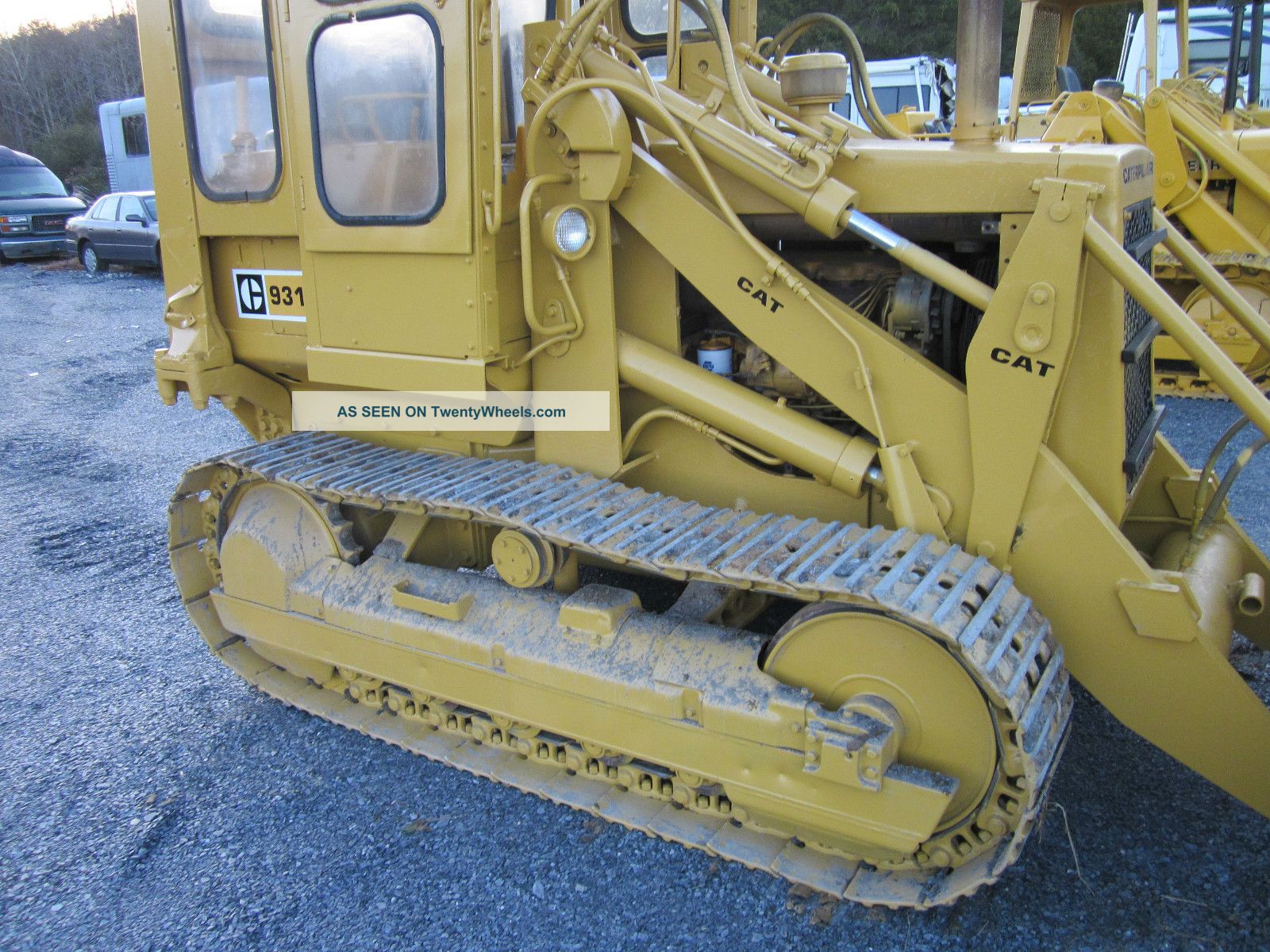 Caterpillar 931 Track Loader