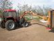 1999 Case Ih Mx120 4wd Cab With Boom Mower Tractors photo 2