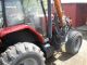 1999 Case Ih Mx120 4wd Cab With Boom Mower Tractors photo 5