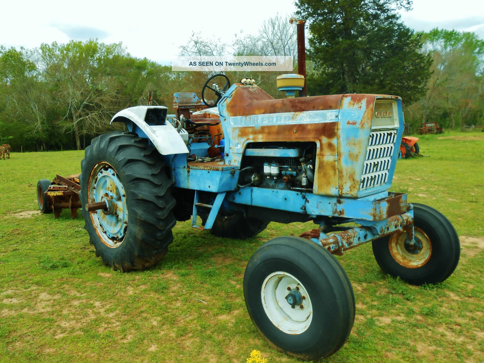 Ford Tractor 100 Hp Tractors photo