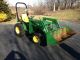 John Deere 4100 Tractor 3 Attachments Only 83 Hours Tractors photo 2