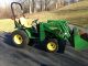 John Deere 4100 Tractor 3 Attachments Only 83 Hours Tractors photo 3