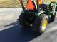 John Deere 4100 Tractor 3 Attachments Only 83 Hours Tractors photo 4