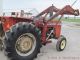 Massey Ferguson 275 Diesel Farm Tractor With Loader Tractors photo 2