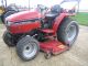 Case 1140 Tractor With Mower Tractors photo 1