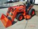 2005 Kubota B7610 24hp 4wd Tractor With Loader,  60 Inch Mower,  And Dozer Blade Tractors photo 1