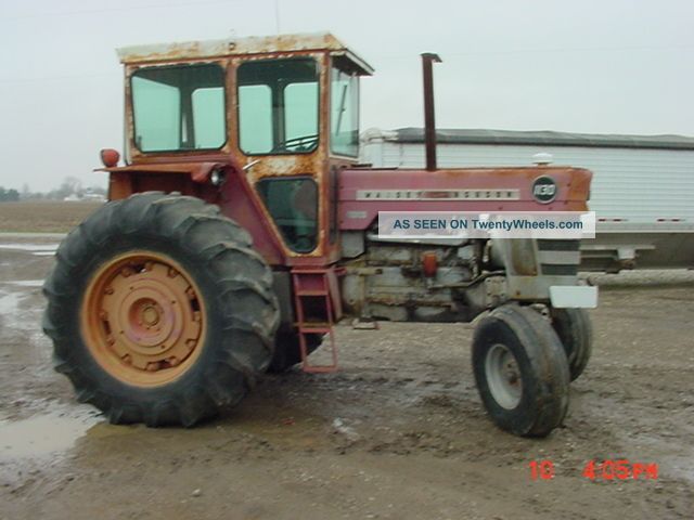 Massey Ferguson Mf 1130 Tractor - Rare Tractors photo