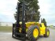 2001 Sellick Sd80 8000 Lb Capacity Forklift Lift Truck Rough Terrain Tires Forklifts & Other Lifts photo 1