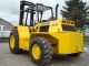 2001 Sellick Sd80 8000 Lb Capacity Forklift Lift Truck Rough Terrain Tires Forklifts & Other Lifts photo 2
